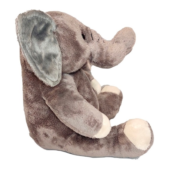 RETIRED 2014 Build-a-Bear No Tusks Gray Elephant 11” - Picture 4 of 7